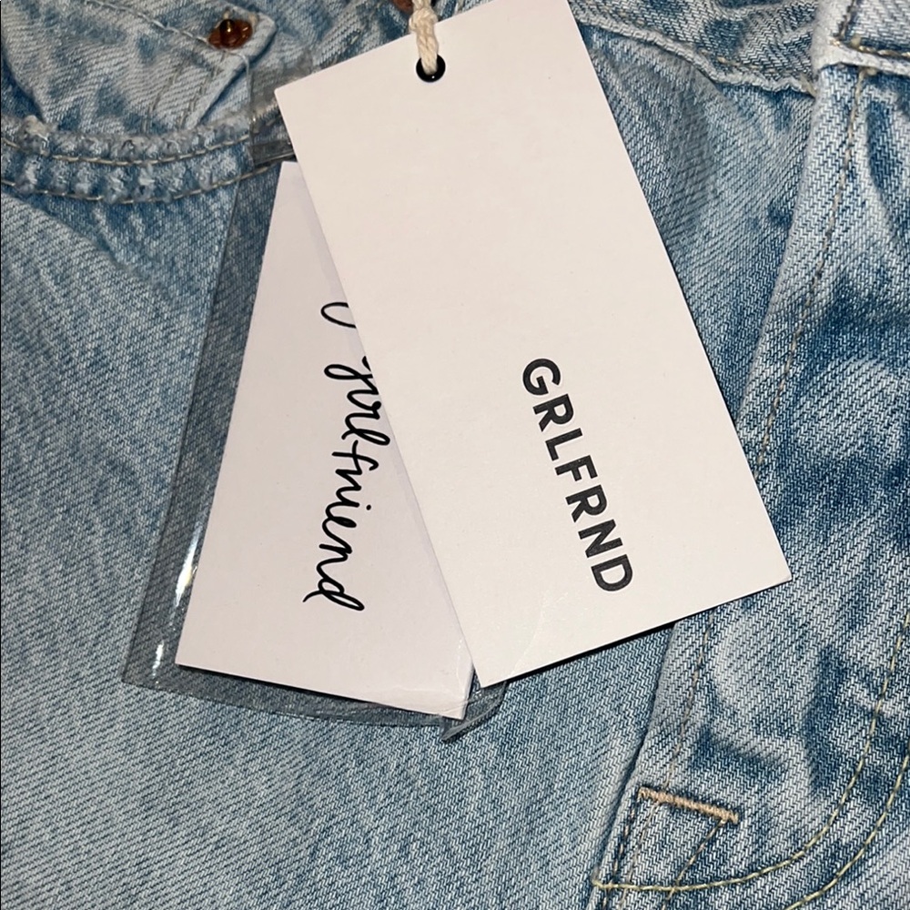 GRLFRND fame Light Blue Denim Jeans NWT 29 - Picture 5 of 8